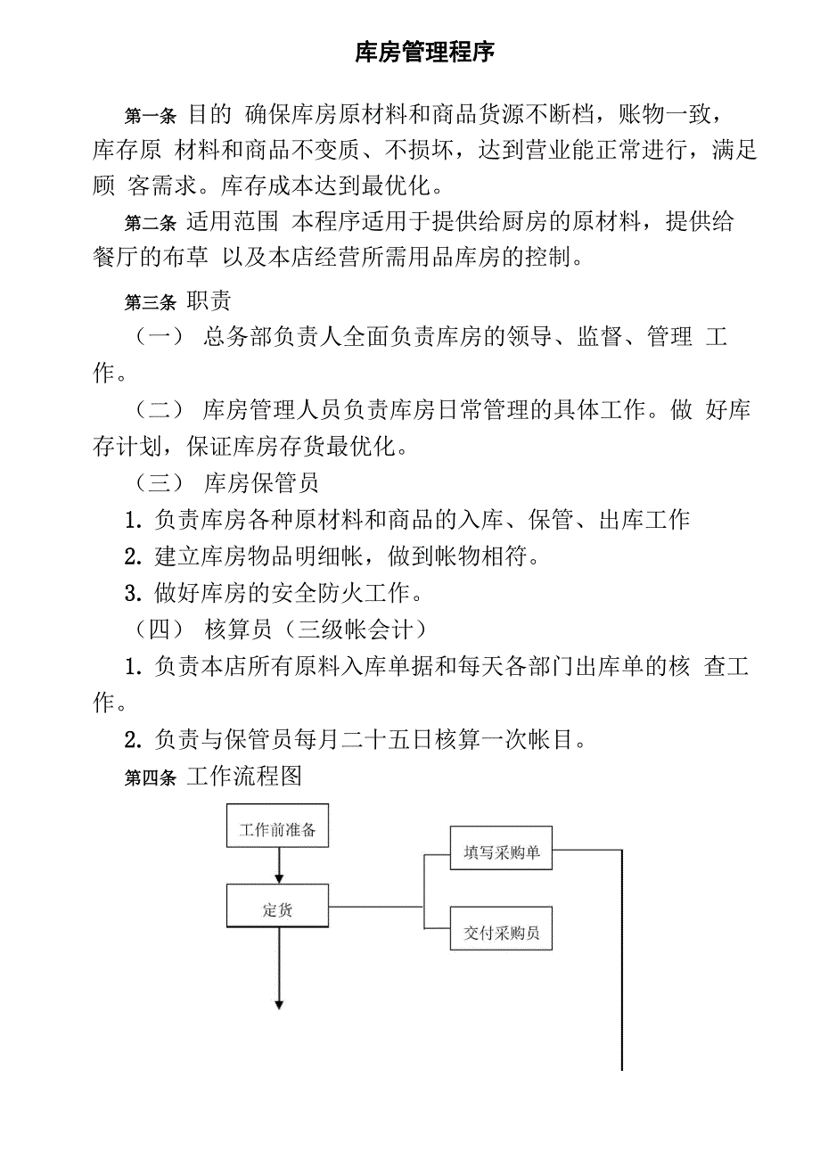 库房管理程序_第1页