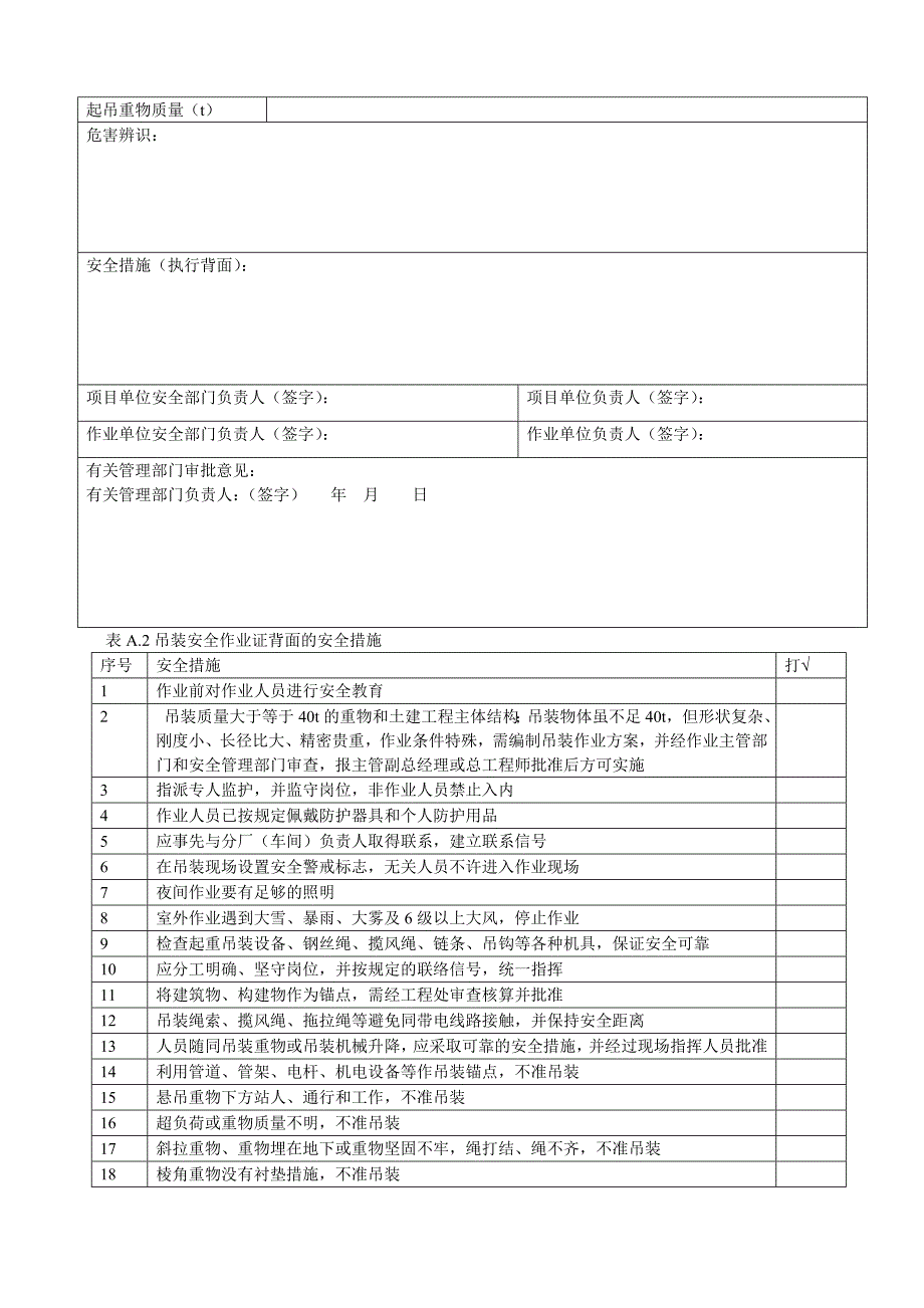 化学品生产单位危险作业安全规范_第4页