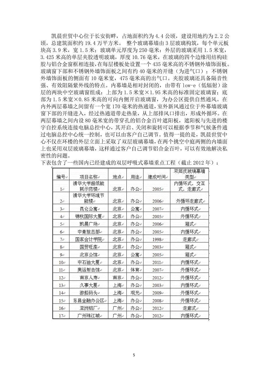 医学专题：呼吸式幕墙介绍_第5页