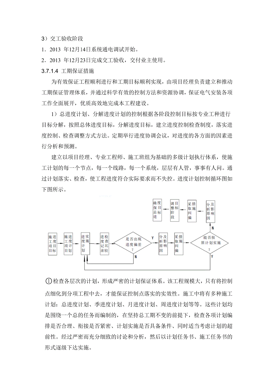 工期进度计划及保证措施_第2页