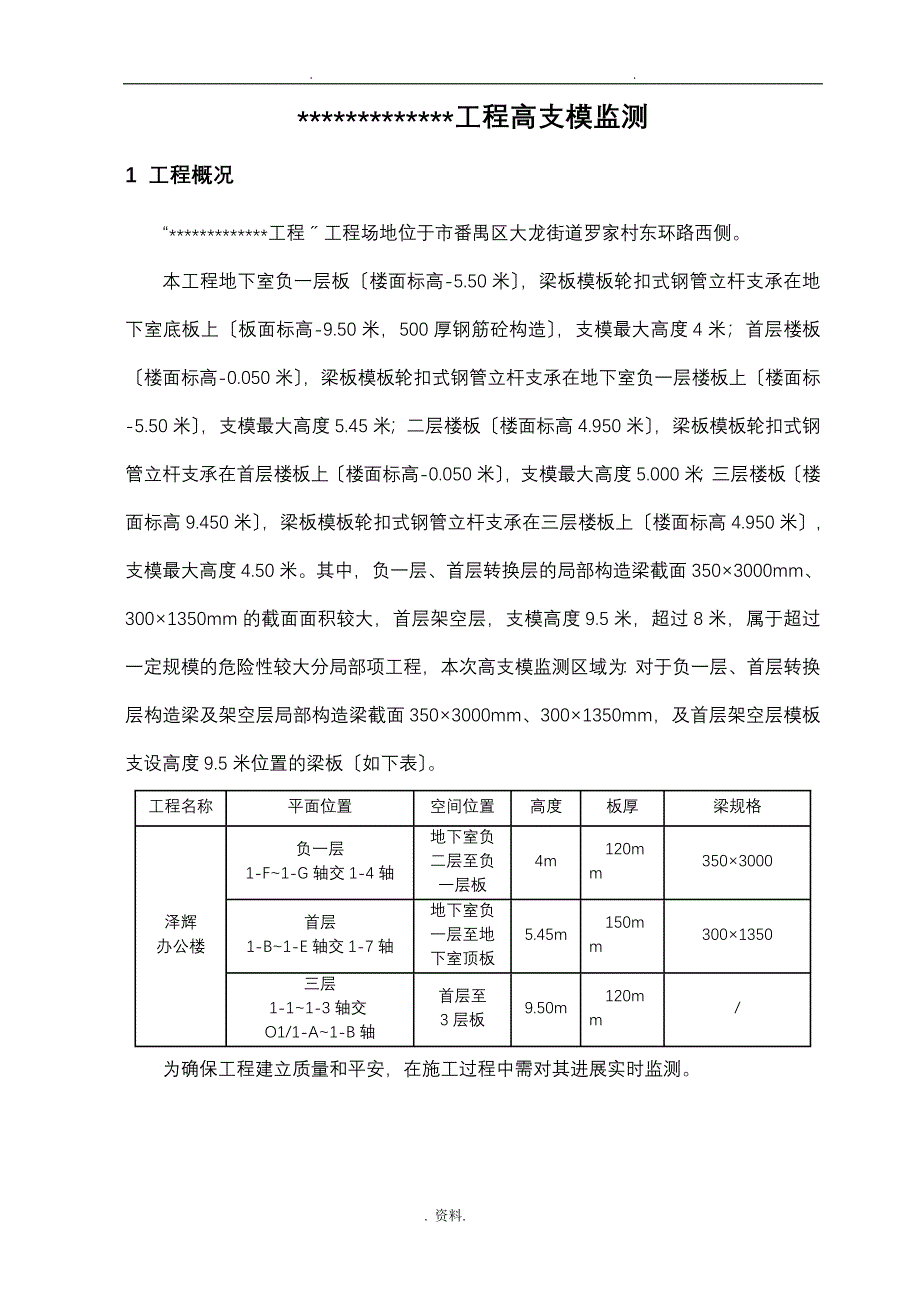 高支模监测方案广州上传系统_第4页