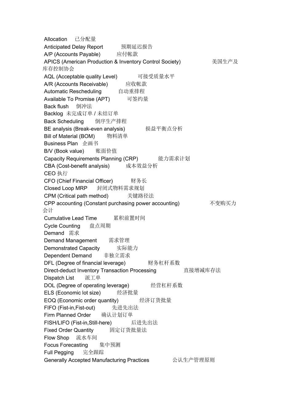 商业管理英文_第5页