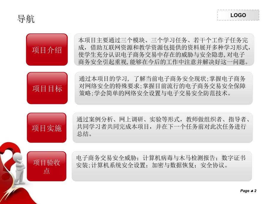 电子商务应与运营项目六电子商务交易安全保障与防范_第2页