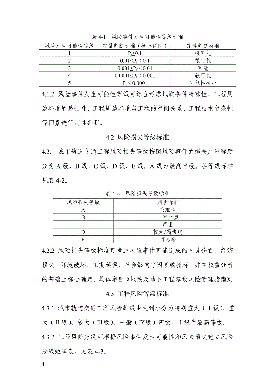 城市轨道交通工程风险评估指南_第4页