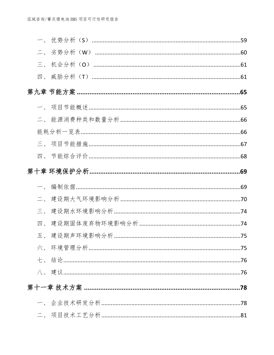 肇庆锂电池BMS项目可行性研究报告（范文参考）_第4页