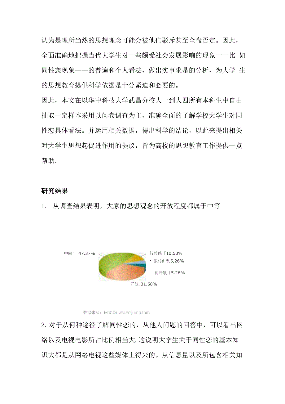 当代大学生对同性恋看法的调查报告_第4页