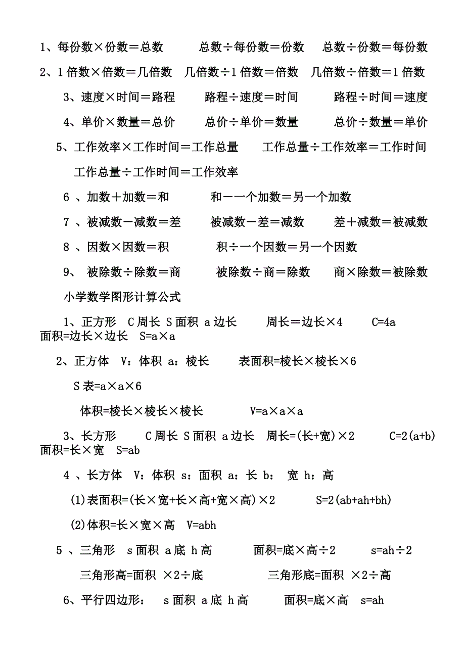 小学数学公式.doc_第1页