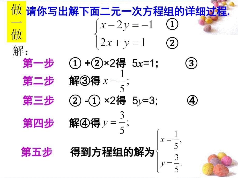 人教版高中数学必修三第一章算法初步第一节算法的概念教学课件321_第5页