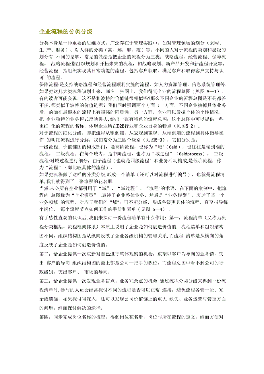 企业流程的分类分级0001_第1页