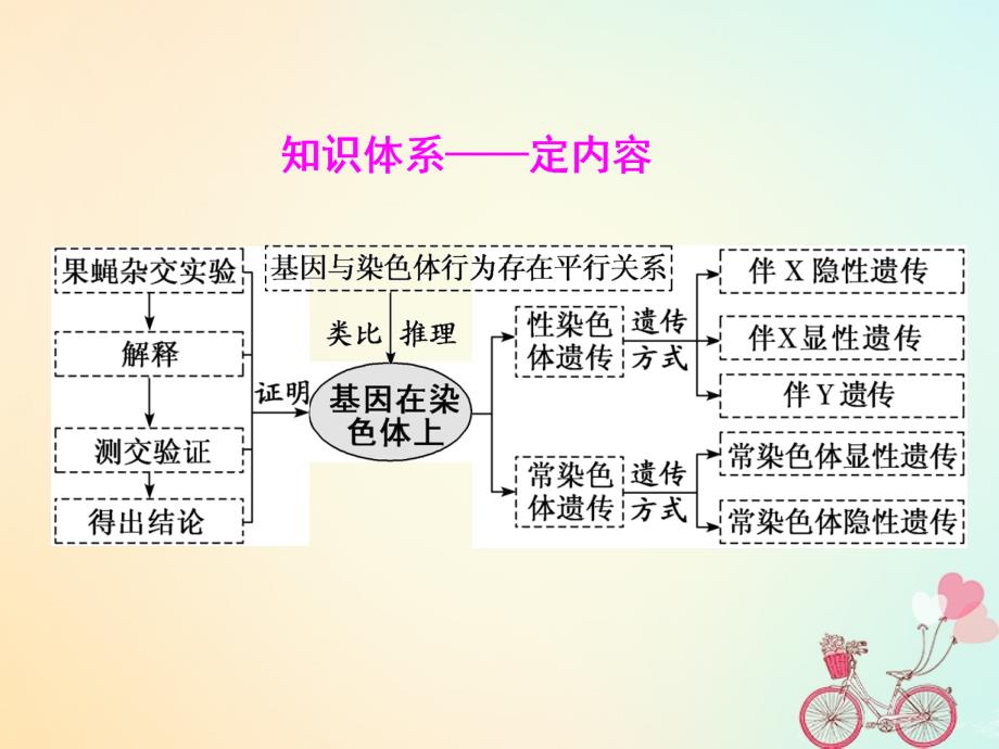 高考生物一轮复习第五单元遗传的基本规律与伴性遗传第三讲基因在染色体上和伴性遗传精盐件_第3页