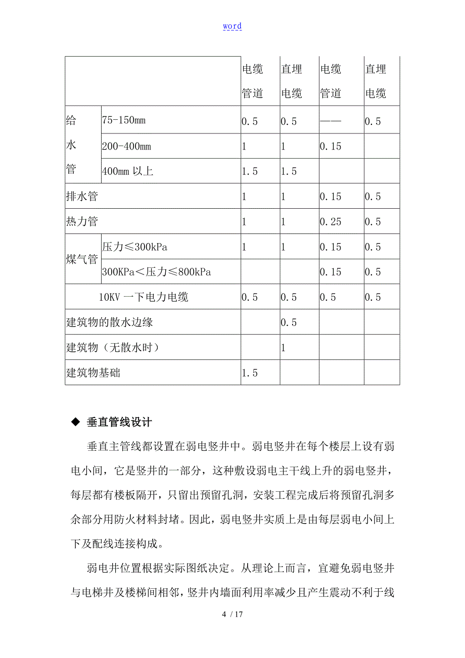 弱电系统工程施工要求规范部分_第4页