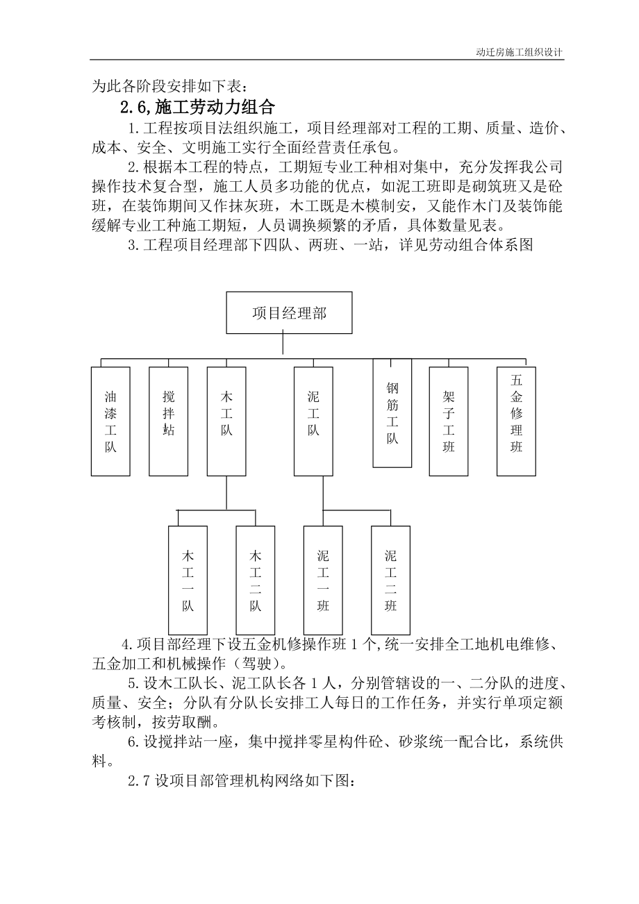 动迁住宅施工组织设计.doc_第4页