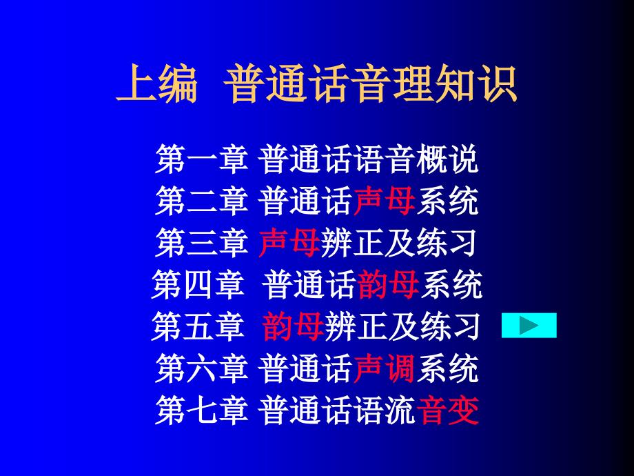 普通话训练与测试九讲主讲张宁教授陕西广播电视大学_第2页