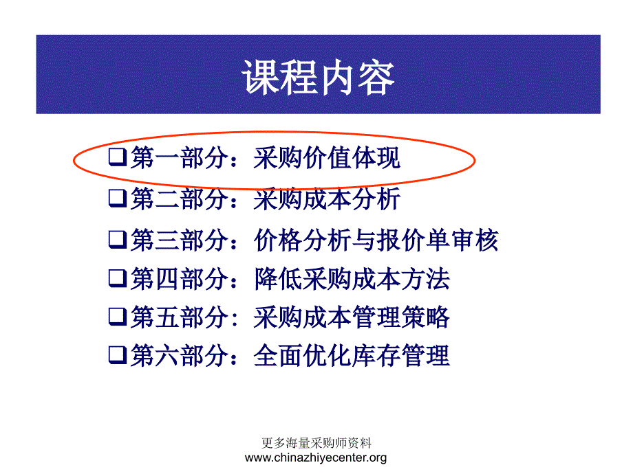 全面降低采购成本与库存控高级采购师研修班_第2页