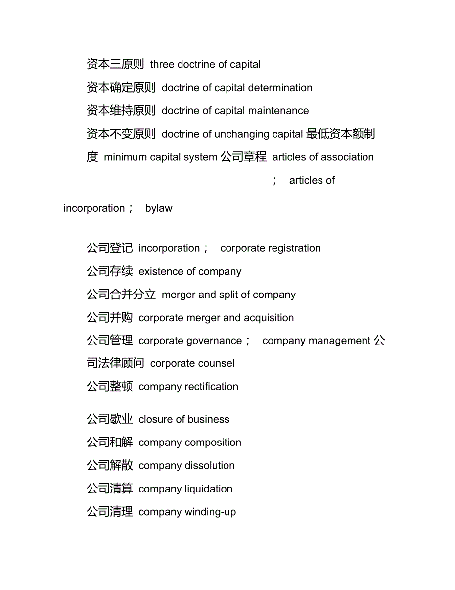 商事法律词汇精选_第3页