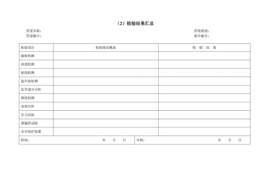 公用管道全面检验报告(埋地管道)_第5页