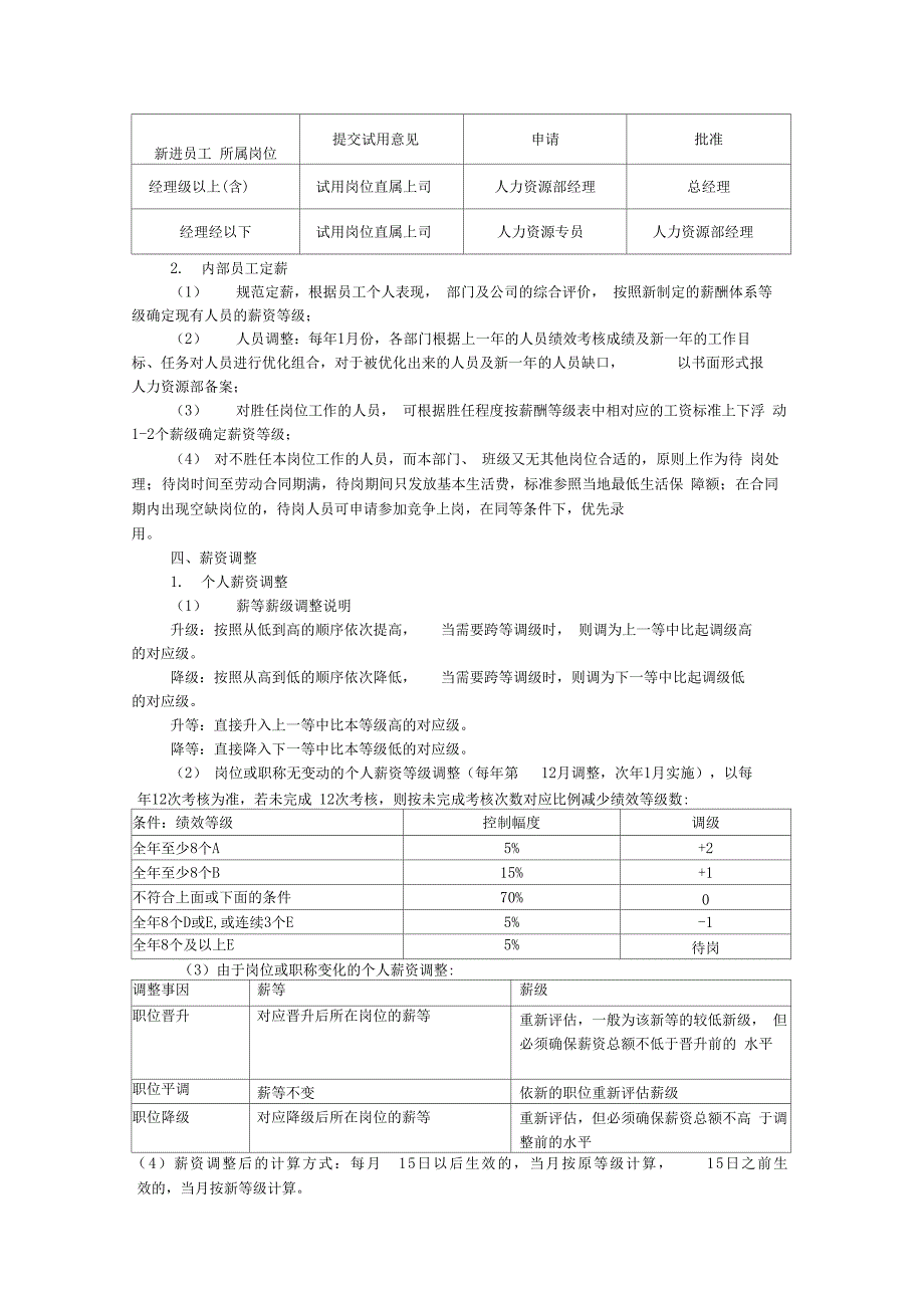 江苏机械集团公司薪酬管理制度_第4页