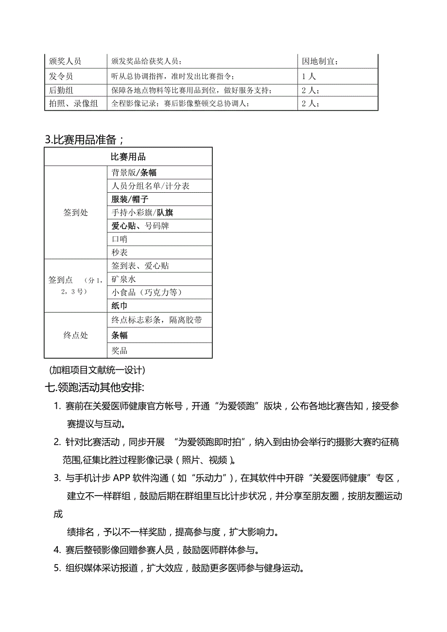 为爱领跑执行方案广东医师协会_第4页