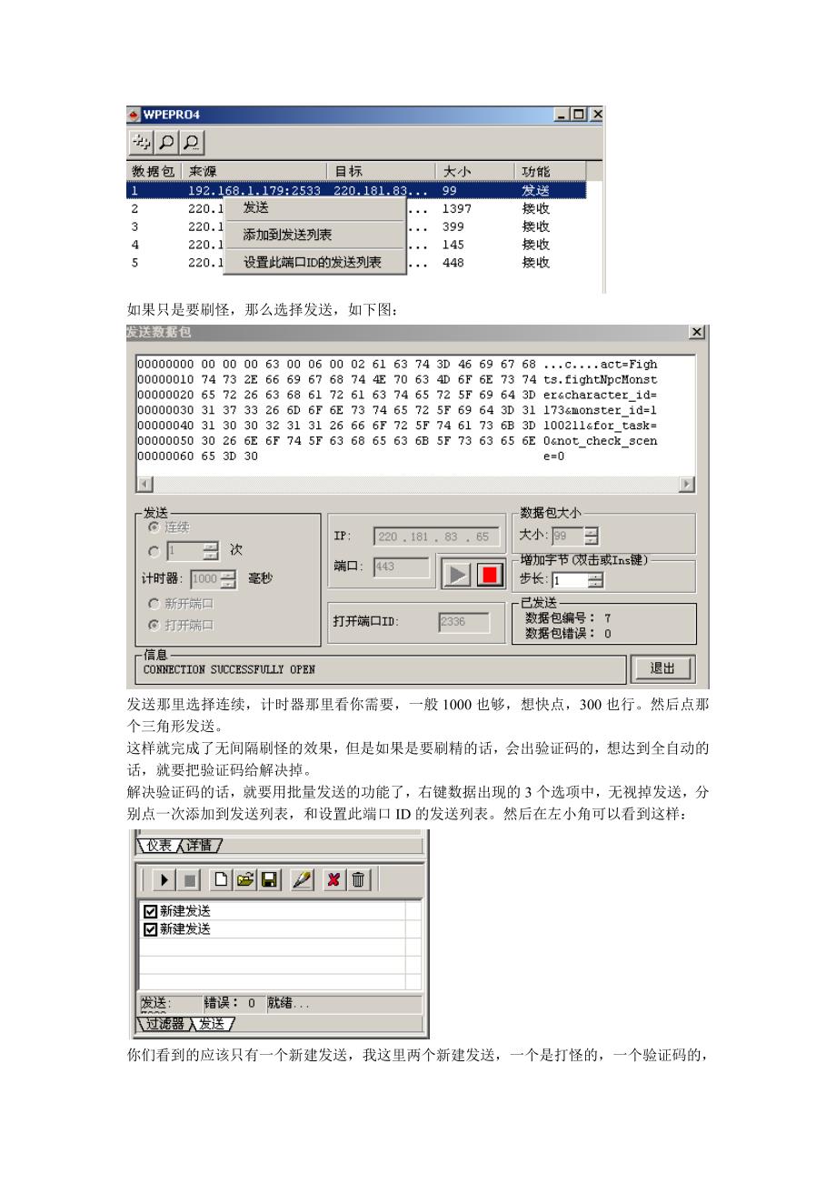 用WPE快速刷怪过验证码的教程.doc_第2页