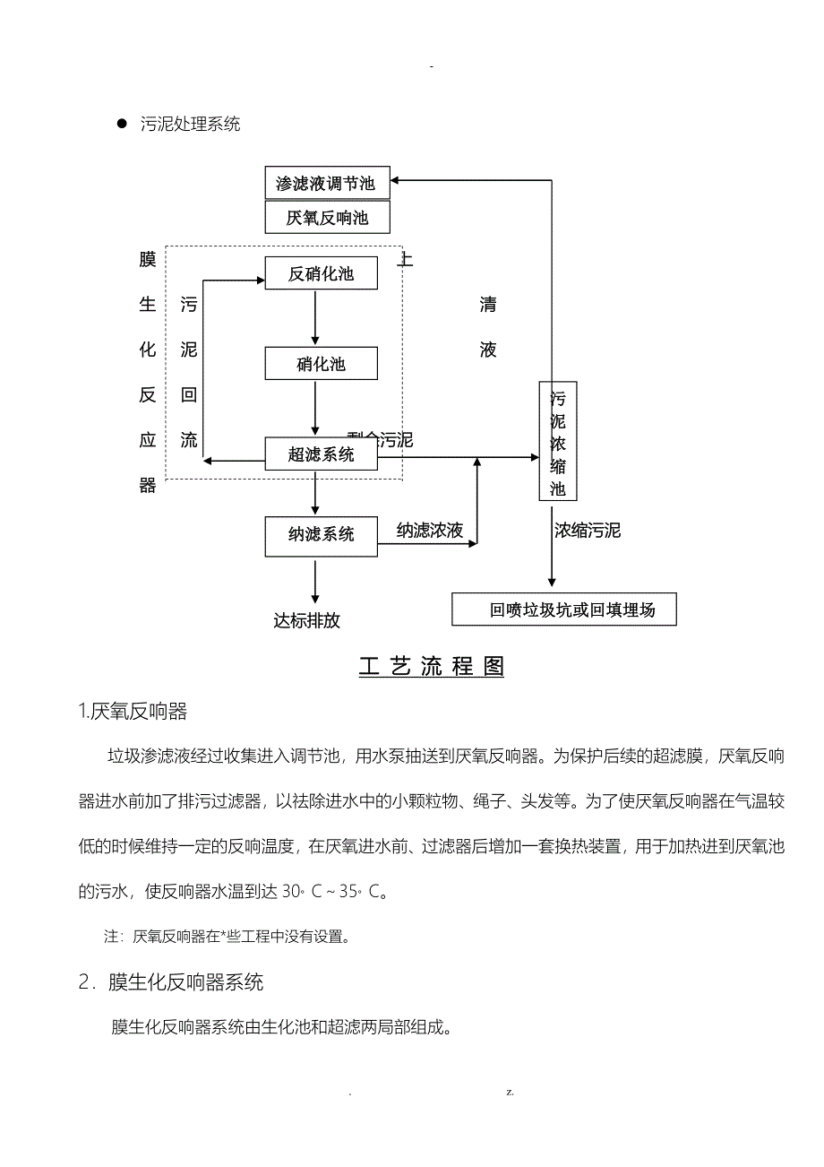 渗滤液工艺操作规程_第2页