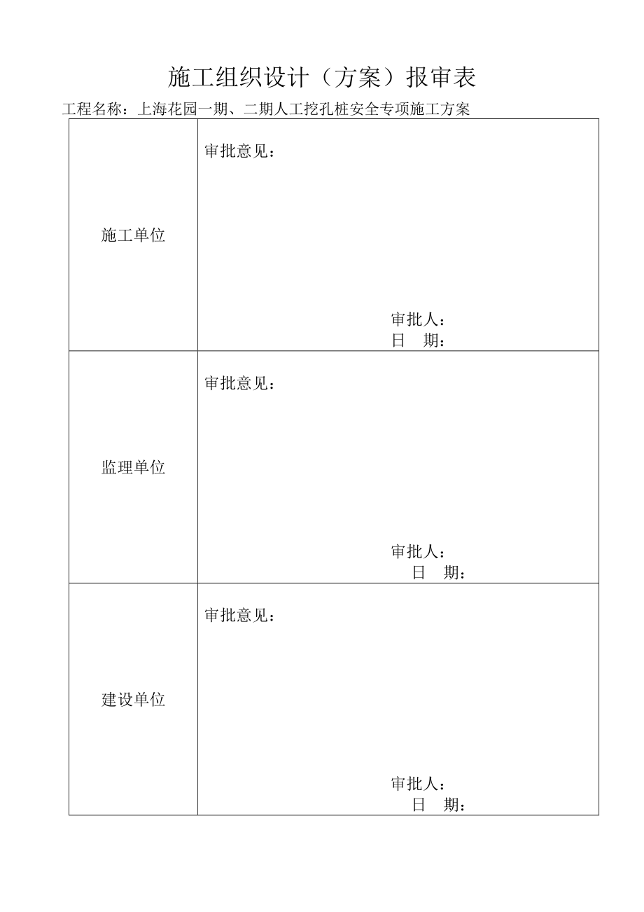 人工挖孔桩基础专项施工方案_第2页