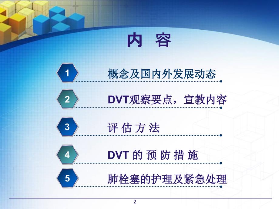 医学PPT课件深静脉血栓形成预防和护理措施_第2页