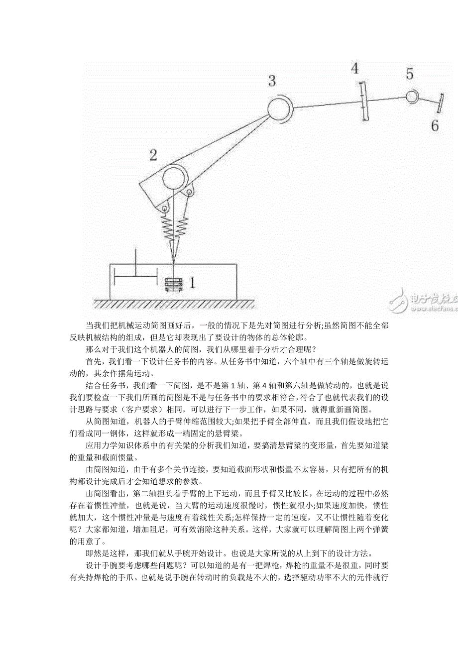 六自由度工业机器人设计_第4页