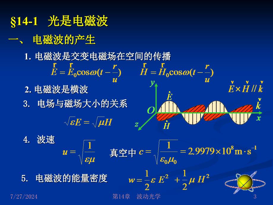 大学物理光学课件_第3页