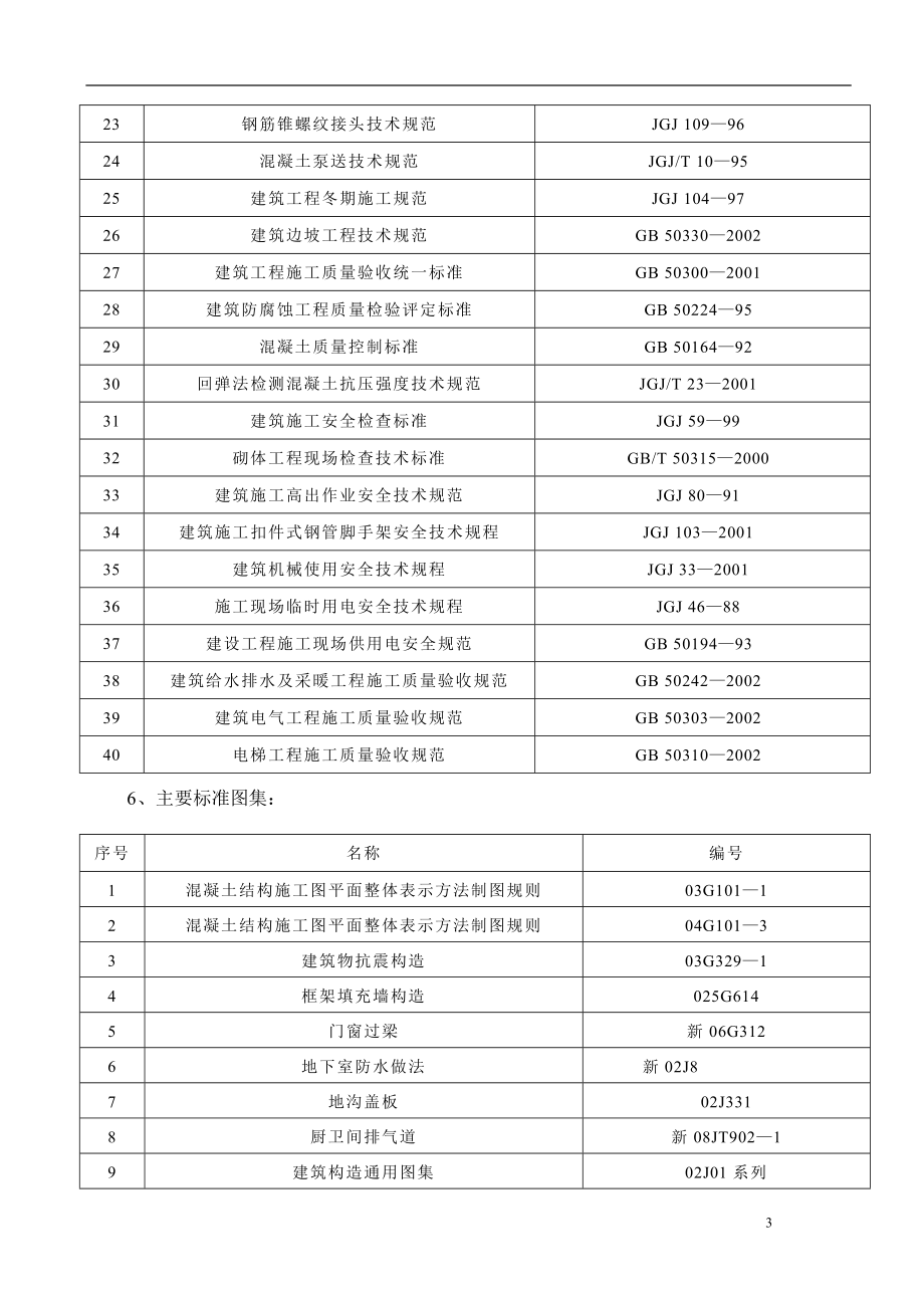 小区多层框架结构商住楼施工组织设计(附模板示意图、计算书).doc_第3页