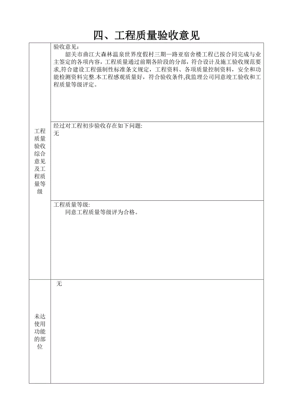 工程质量评估报告17517_第4页