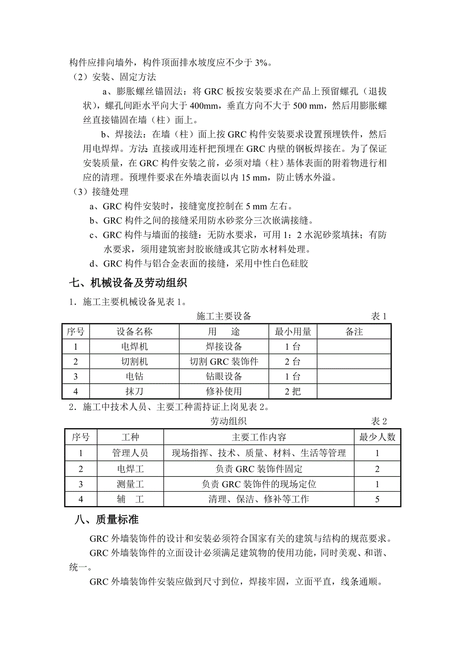 外墙GRC装饰构件施工工法_第3页