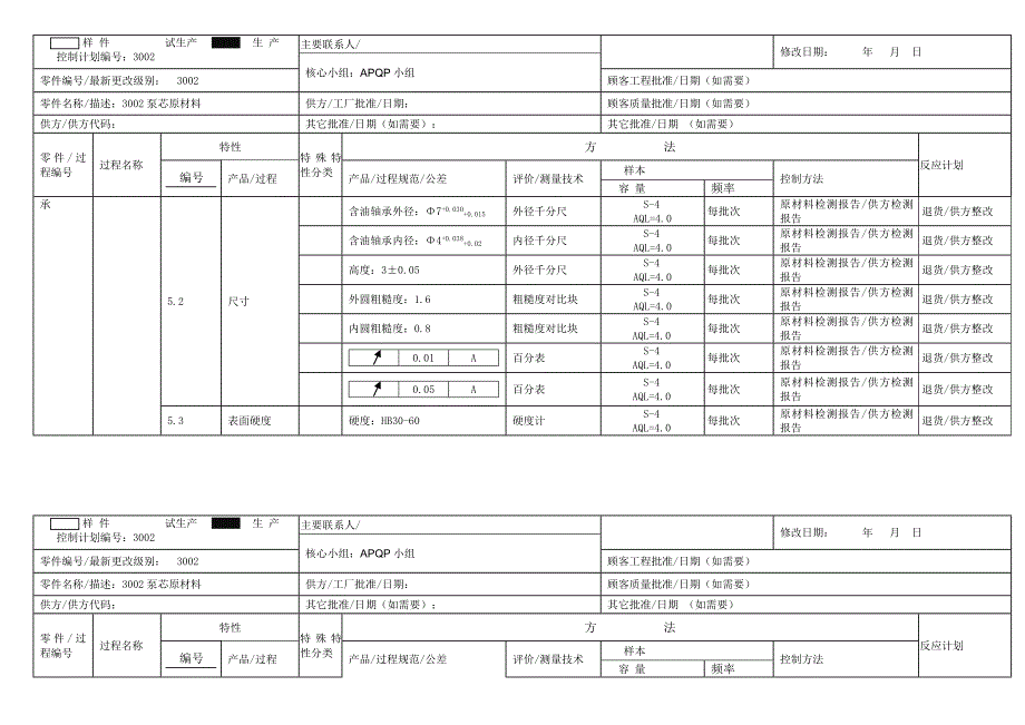 W原材料控制计划 (修复的)_第4页