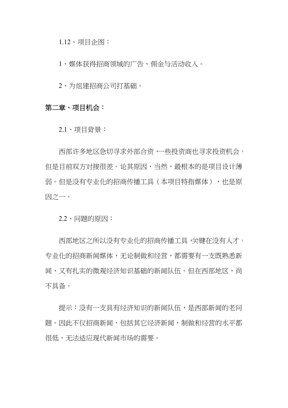 招商报告文本示例_第5页