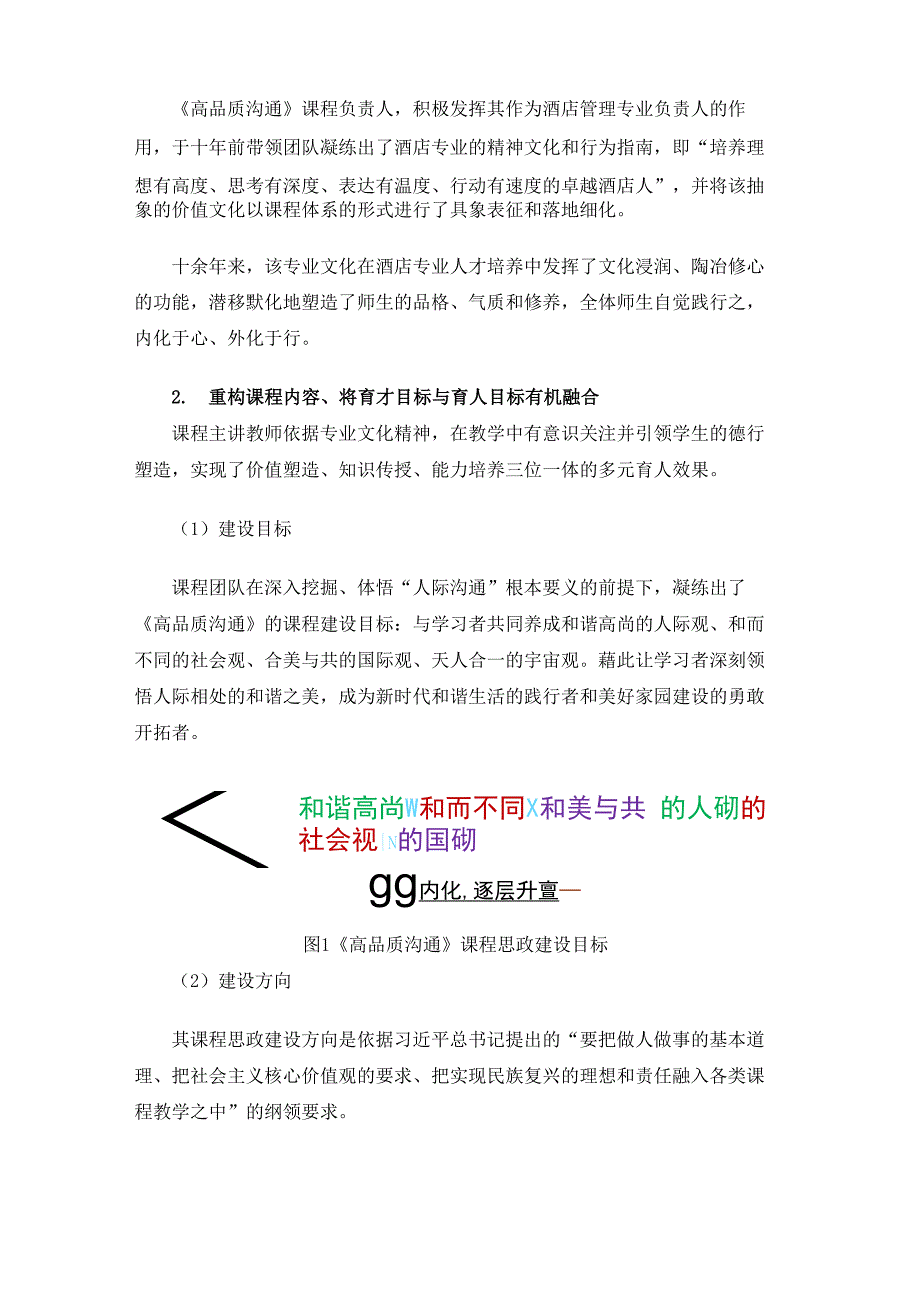 《高品质沟通》课程思政示范课_第2页