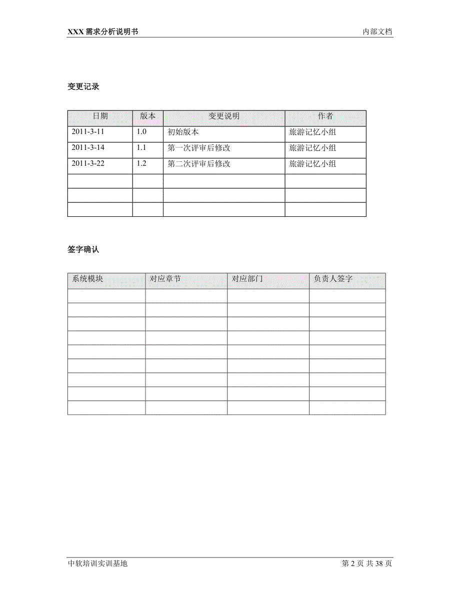 旅游管理系统-需求分析说明书.doc_第2页