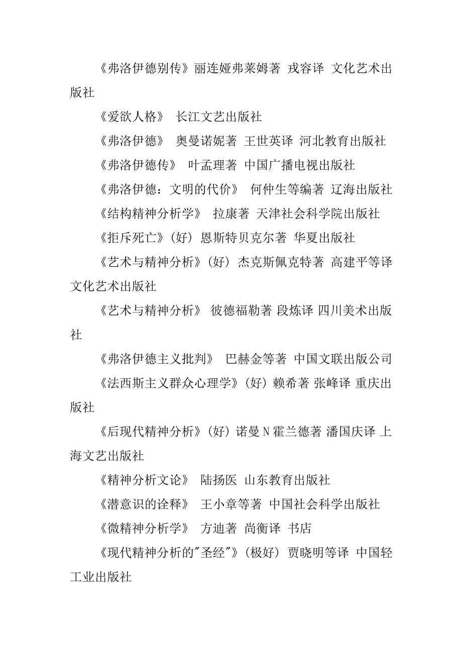 心理学专业书籍.docx_第4页