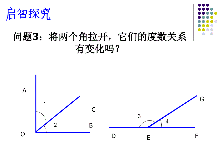 人教版初中数学课标版七年级上册第四章4.3.3余角和补角课件_第4页