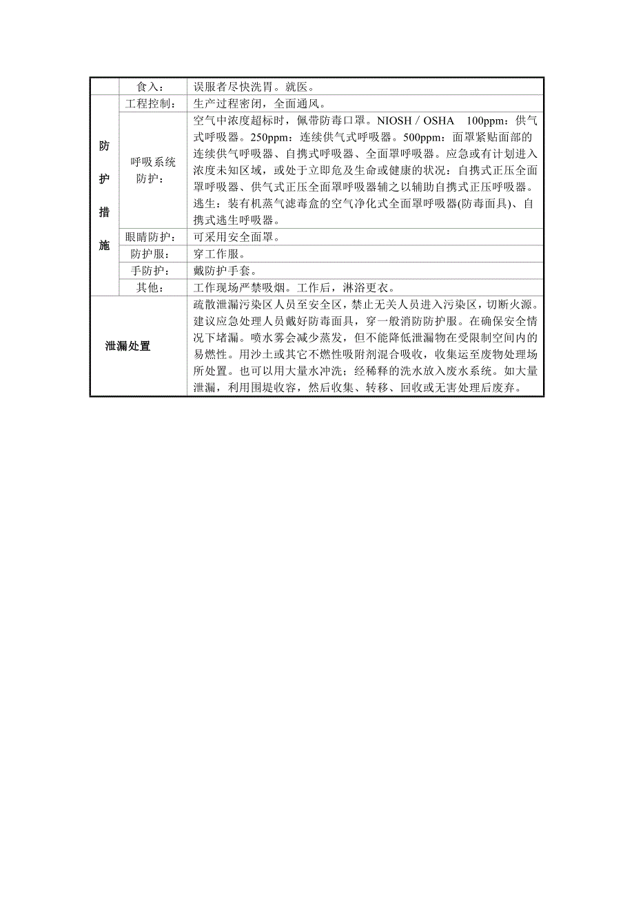 N,N-二甲基甲酰胺理化性质表_第3页