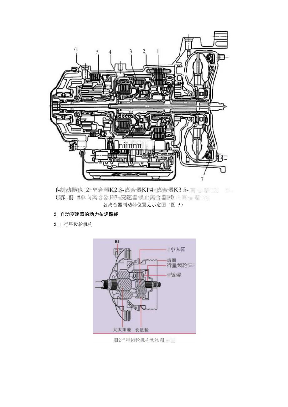 大众01M型自动变速器的结构组成和工作原理详细版_第4页