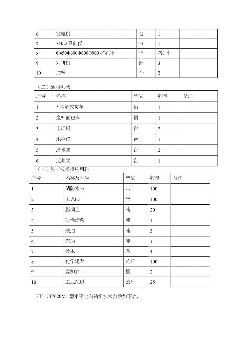 【施工管理】某污水管道穿越河道工程施工方案(DOC 11页)_第5页