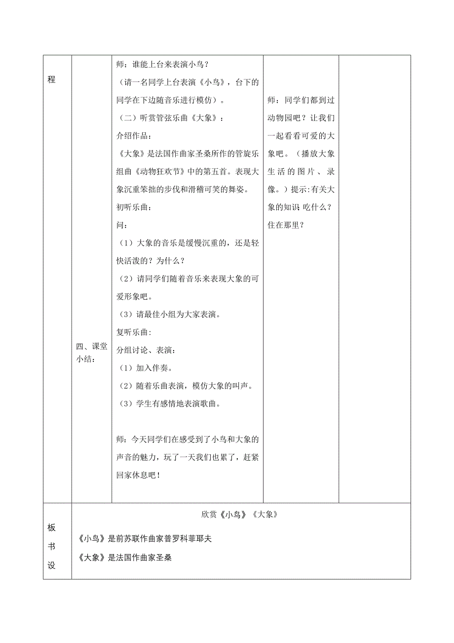 8欣赏《小鸟》《大象》.docx_第2页