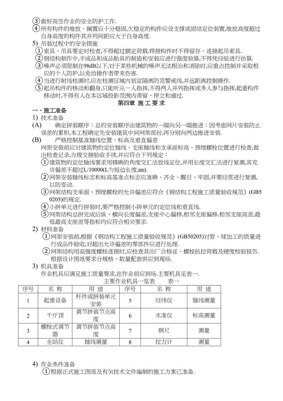 交易1网架安装安全专项施工方案(修改)(DOC 21页)_第4页