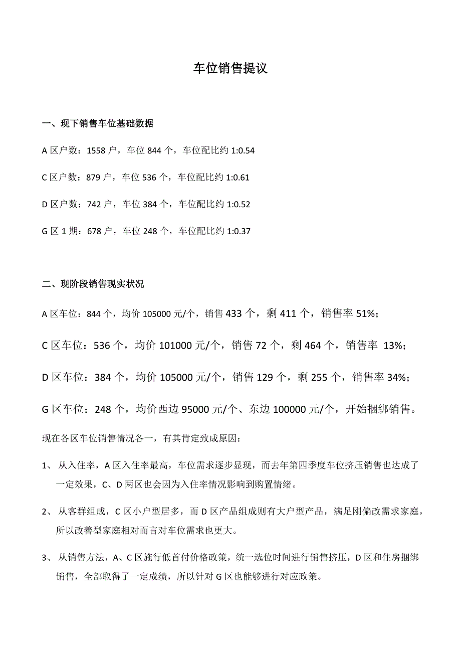 车位营销执行专项方案.docx_第1页