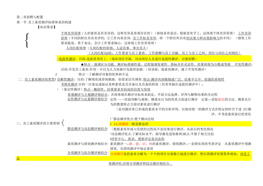 人力资源管理师二级_第1页