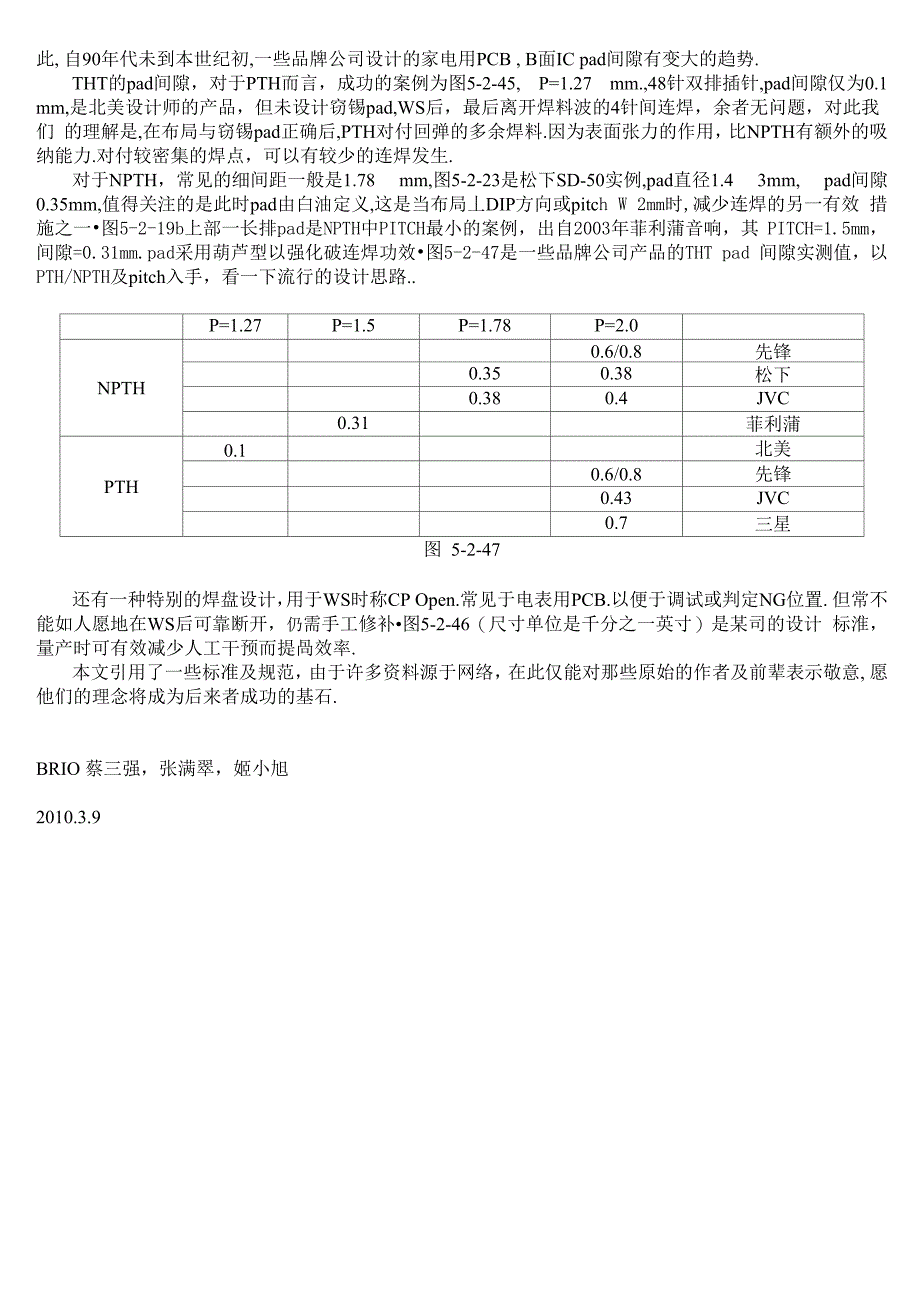 波峰焊用PCB防连焊设计案例解析 论文(1)_第5页