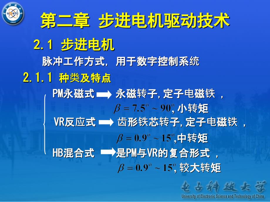 机电驱动技术第二章步进驱动技术_第2页