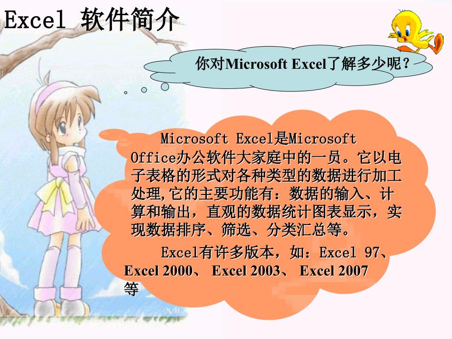 电子表格Excel2003_第2页