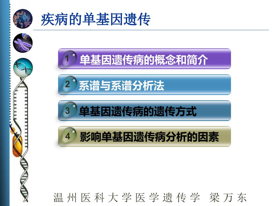 医学遗传学：第4章 单基因遗传病_第2页