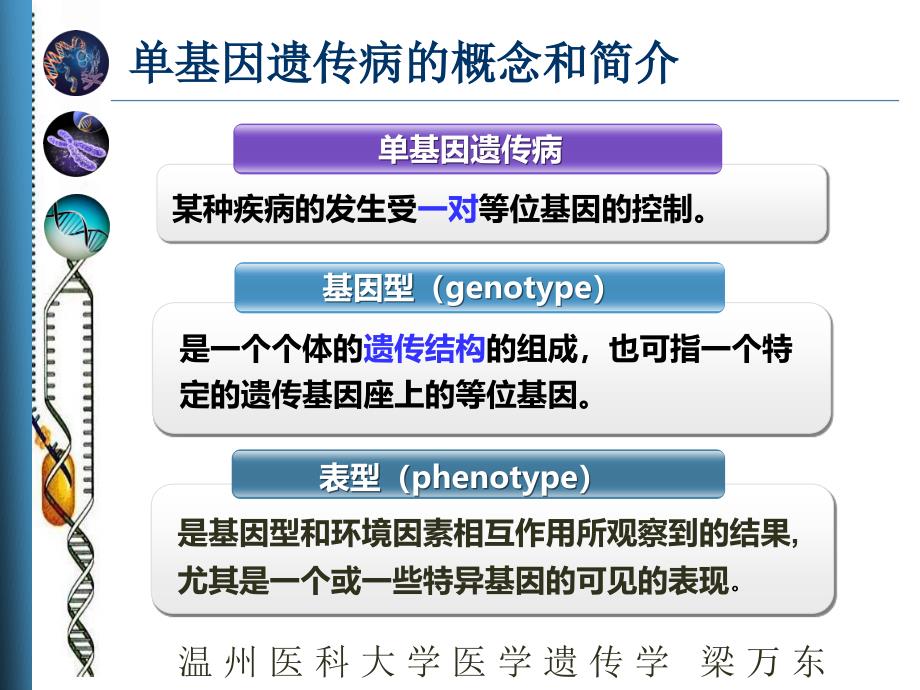 医学遗传学：第4章 单基因遗传病_第4页