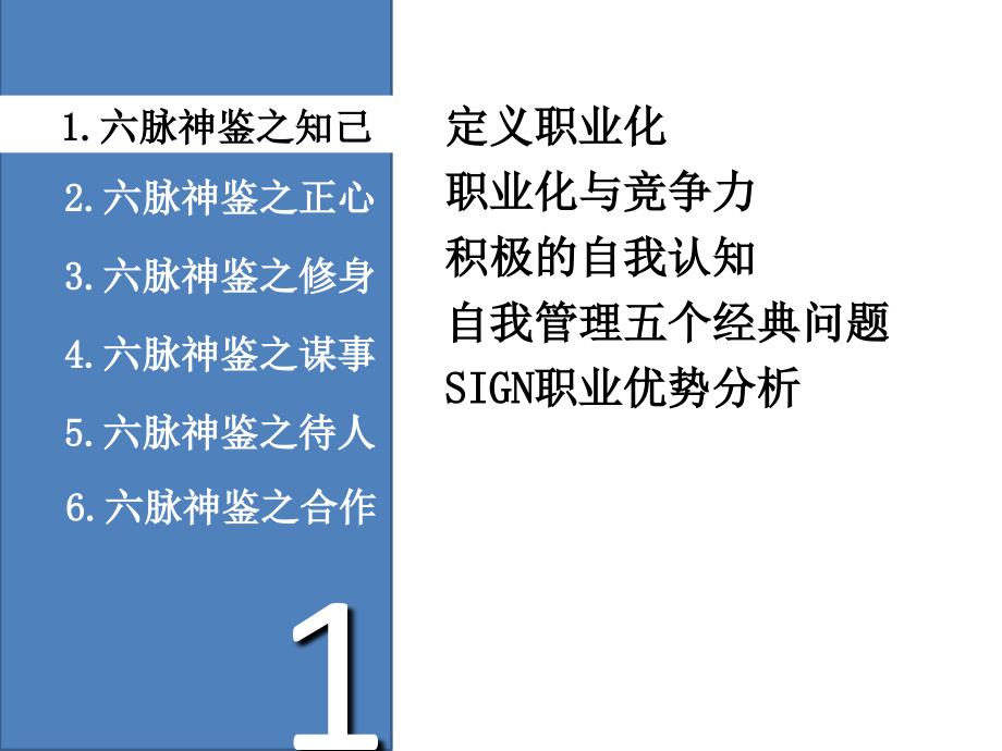 个人领导力之六脉神鉴培训讲义_第3页